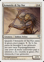Taj-Nar Swordsmith (PSAL-0L4) - uncommon