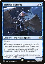Serum Sovereign (ONE-405) - rare - Foil