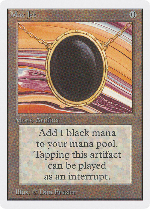 Mox Jet (2ED-263) - rare