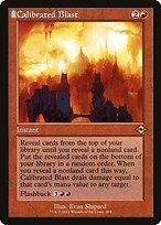 Calibrated Blast (MH2-405) - rare: (tombstone)