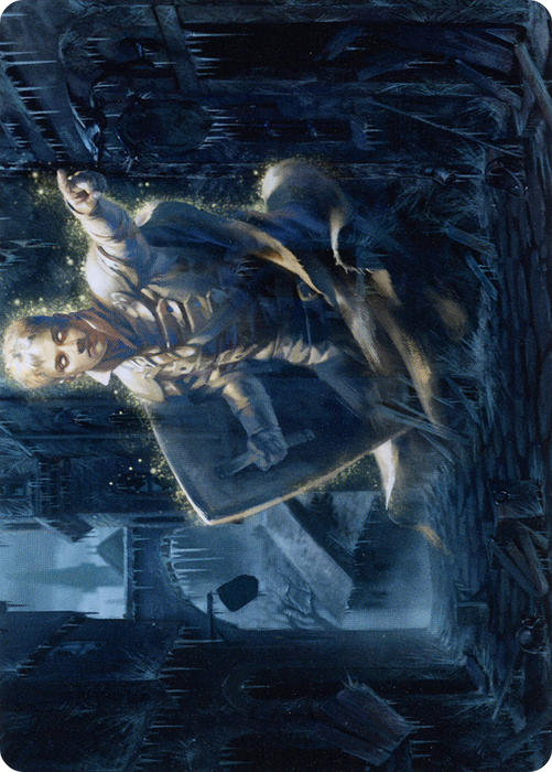 Dennick, Pious Apparition // Dennick, Pious Apparition (AMID-059) - common (Borderless)