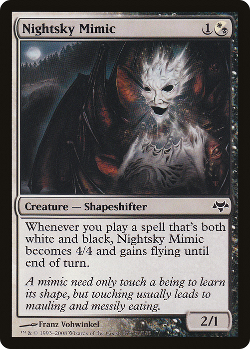 Nightsky Mimic (EVE-091) - common - Foil