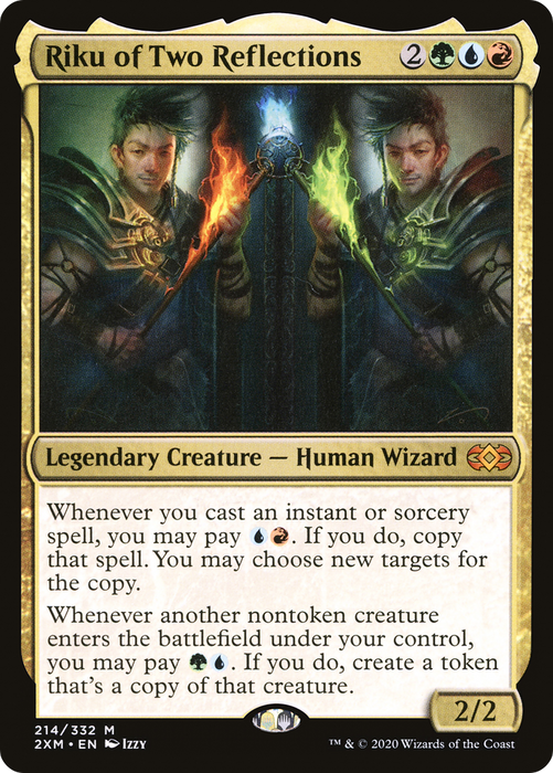 Riku of Two Reflections (2XM-214) - mythic - Foil