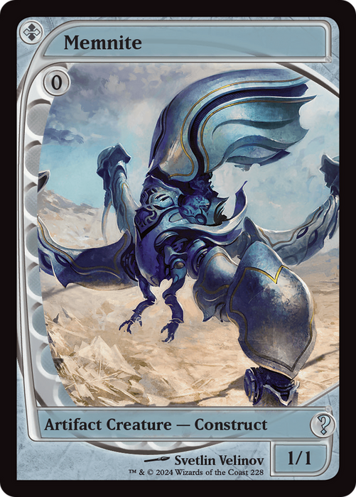 Memnite (MB2-228) - uncommon