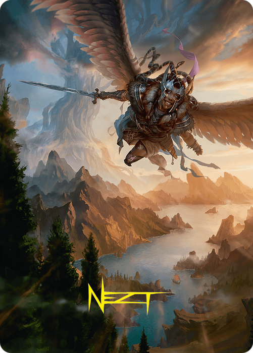 Youthful Valkyrie // Youthful Valkyrie (AFDN-028) - common (Borderless) - Foil
