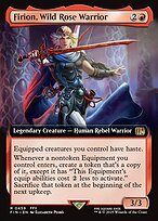 Firion, Wild Rose Warrior (Extended Art) (FIN-459) - rare