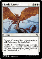 Battle Screech (VMA-015) - common
