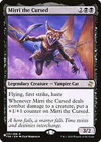 Mirri the Cursed (LIST-TSR-125) - rare