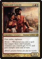 Anax and Cymede (DDL-011) - rare