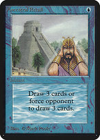 Ancestral Recall (LEA-047) - rare