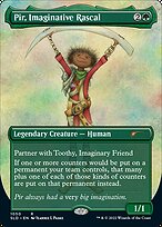 Pir, Imaginative Rascal (SLD-1050) - rare (Borderless) - Foil