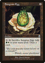 Sungrass Egg (ODY-311) - uncommon