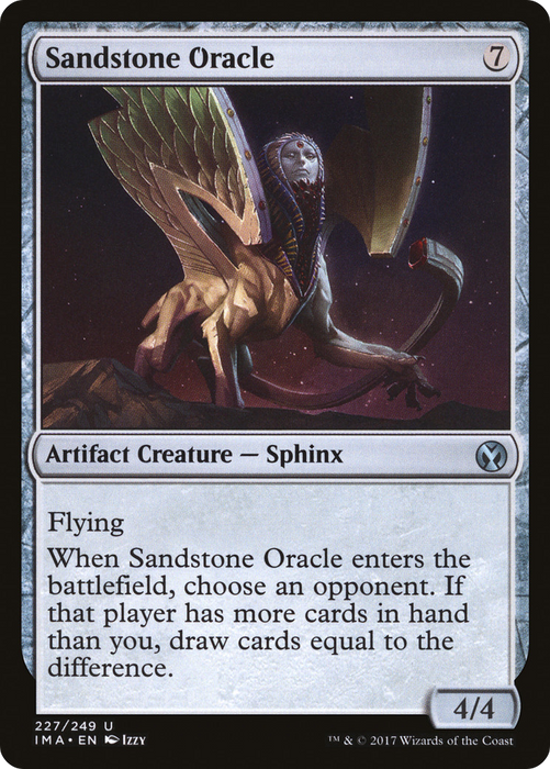 Sandstone Oracle (IMA-227) - uncommon