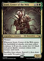 Izoni, Center of the Web (MKM-209) - rare - Foil