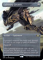 Lightning Greaves (2XM-360) - rare (Borderless)