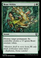 Beast Within (M3C-223) - uncommon
