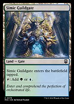 Simic Guildgate (M3C-378) - common