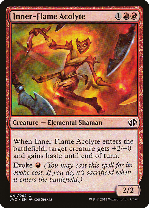 Inner-Flame Acolyte (DD3-041) - common