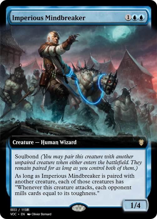 Imperious Mindbreaker (PRM-95305) - rare - Foil