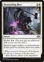Dismantling Blow (MH1-005) - uncommon - Foil