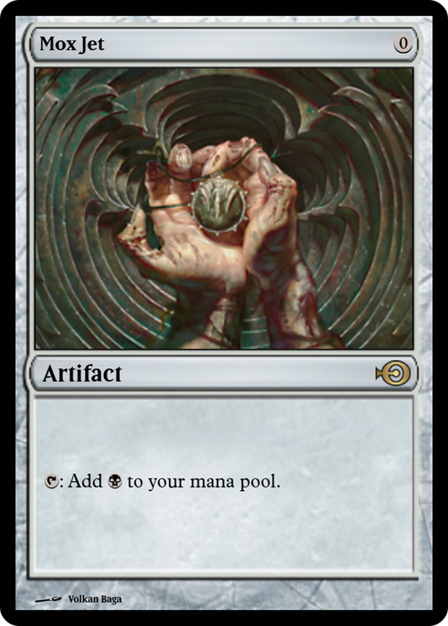 Mox Jet (PRM-46894) - rare - Foil