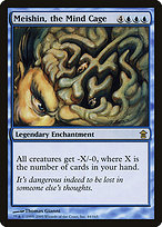 Meishin, the Mind Cage (SOK-044) - rare - Foil