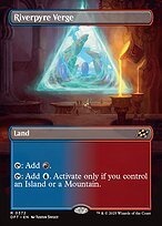 Riverpyre Verge (DFT-372) - rare (Borderless)