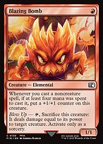 Blazing Bomb (FIN-130) - common