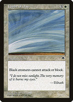 Light of Day (TMP-027) - uncommon