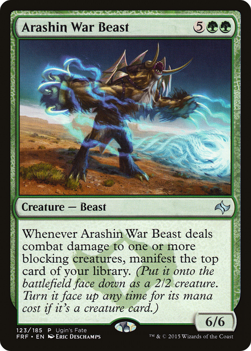 Arashin War Beast (FRF_UGIN-123) - uncommon