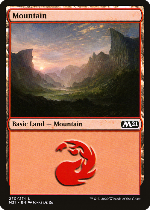 Mountain (M21-270) - common