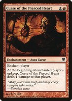 Curse of the Pierced Heart (ISD-138) - common - Foil