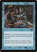 Rhystic Study (LIST-PCY-45) - common