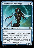 Glen Elendra Archmage (WOC-094) - rare