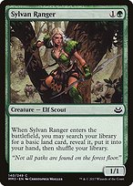 Sylvan Ranger (MM3-140) - common