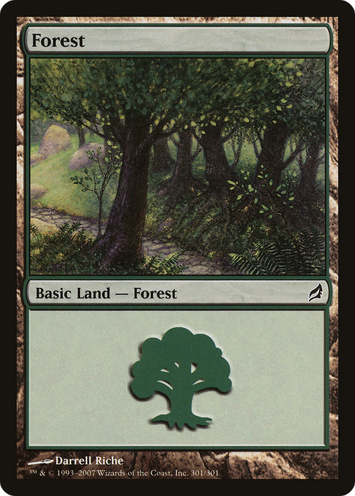 Forest (LRW-301) - common