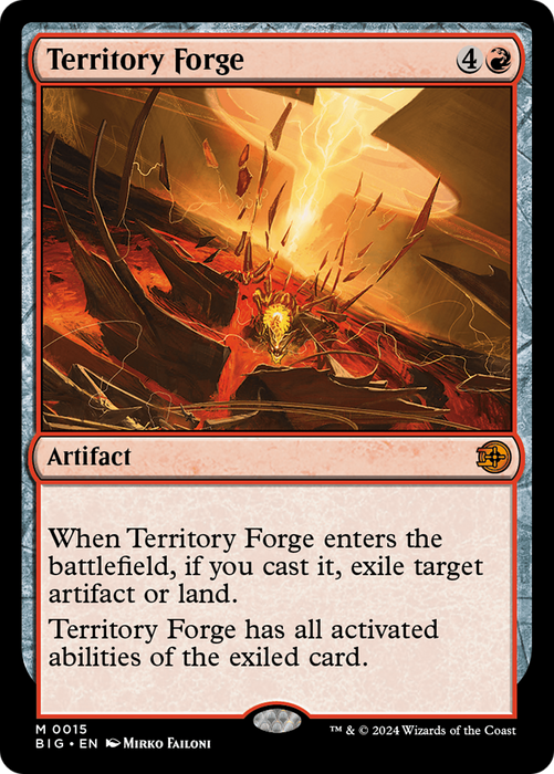 Territory Forge (BIG-015) - mythic