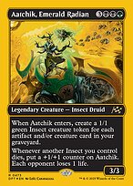 Aatchik, Emerald Radian (DFT-473) - rare - Foil
