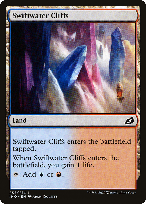 Swiftwater Cliffs (IKO-255) - common