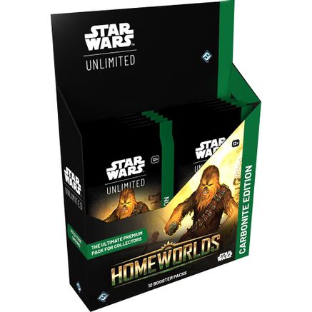 Homeworlds Carbonite Edition - Booster Display (anglais)