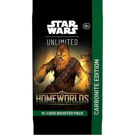 Homeworlds Carbonite Edition - Booster Pack (anglais)