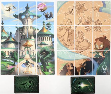 Archazia's Island Complete Puzzle Set  - AI - None