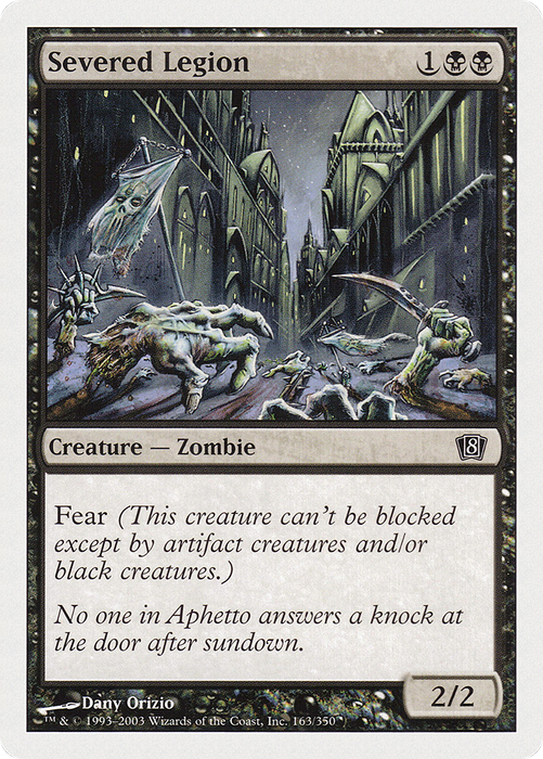 Severed Legion (8ED-163) - common