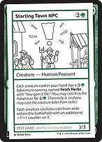 Starting Town NPC (MB2PC-347) - rare