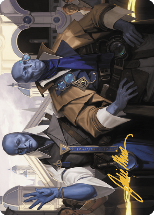 Hotshot Investigators // Hotshot Investigators (AMKM-005) - common (Borderless) - Foil