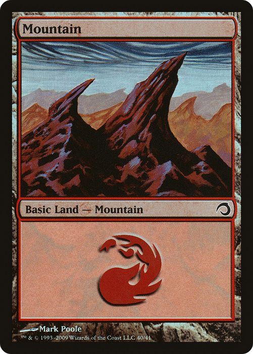 Mountain (PDS-040) - common - Foil