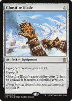 Ghostfire Blade (KTK-220) - rare
