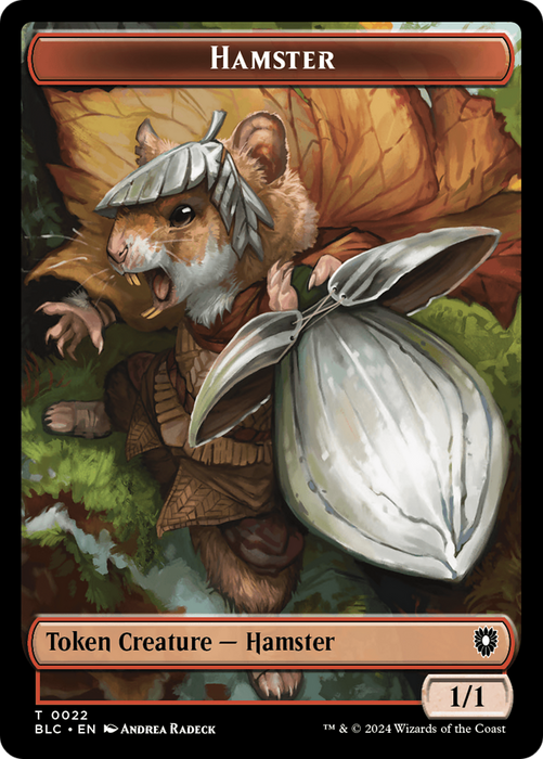 Hamster (TBLC-022) - common - Foil