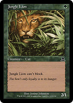 Jungle Lion (ME3-125) - common - Foil