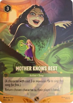 Mother Knows Best (1) - DLPC - Promo